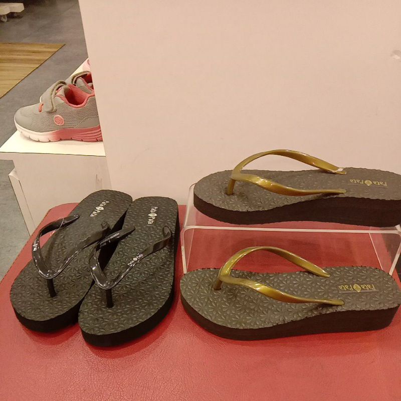 sandal jepit wedges wanita pata-pata produk asli BATA