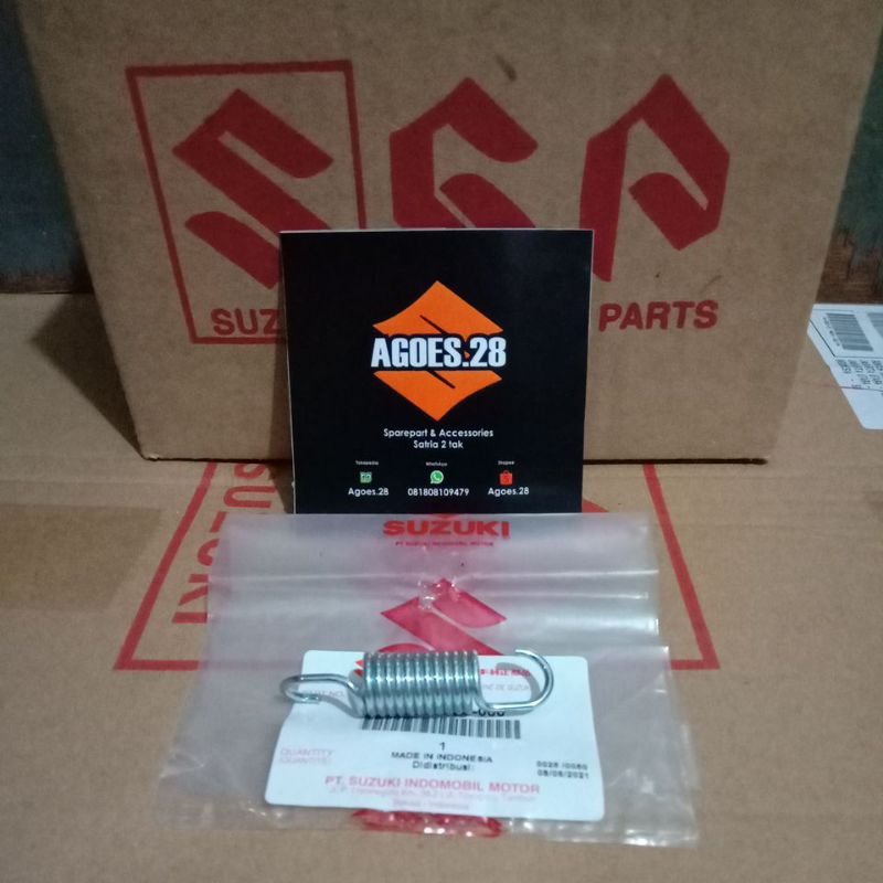 Per pir pedal rem belakang satria 2tak Lumba Hiu Original SGP