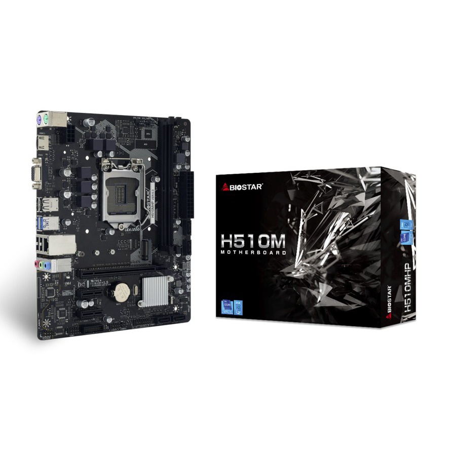 Biostar H510MHP (DDR4, Socket 1200)