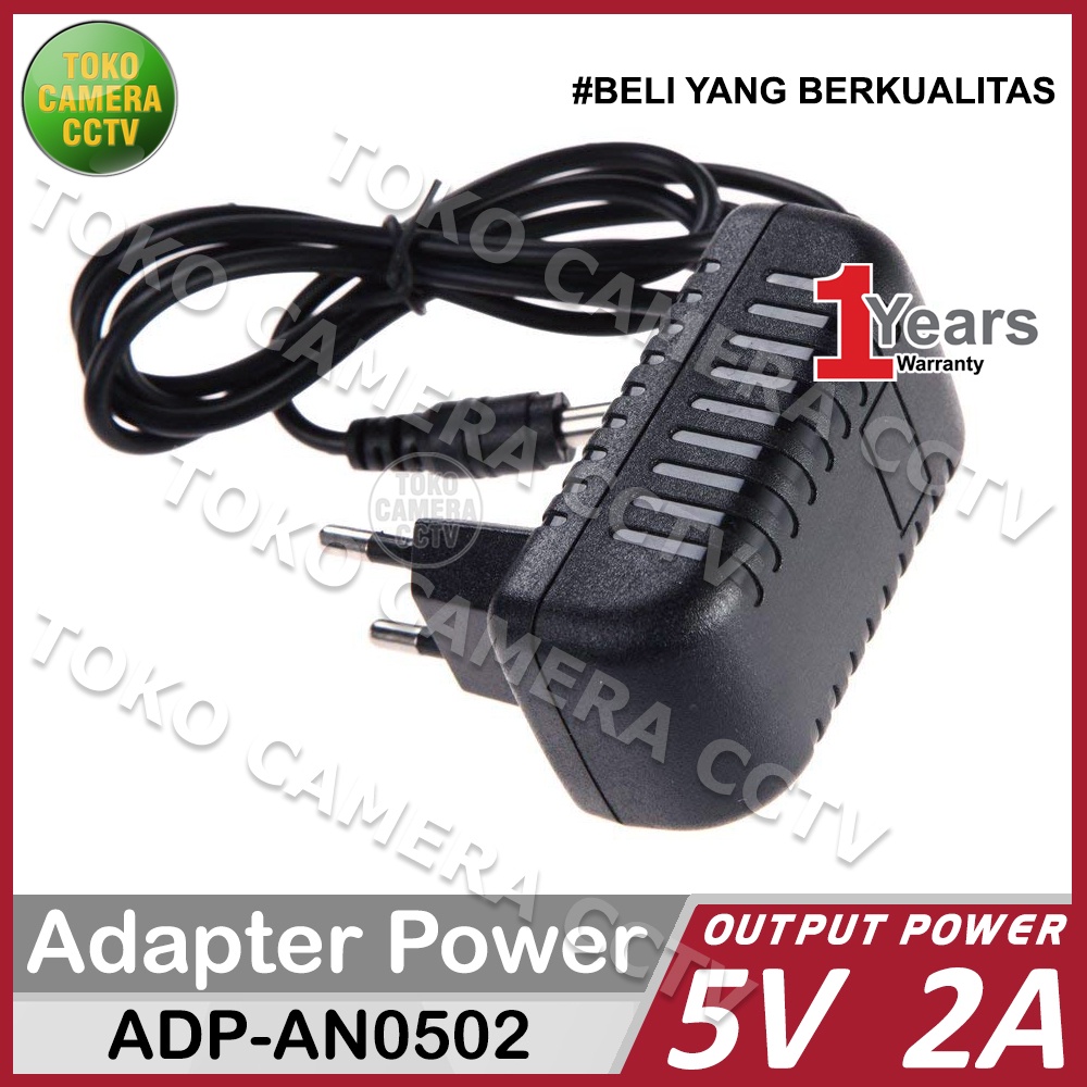 ADAPTOR 5V 2A POWER DC ADAPTER 5V BERGARANSI