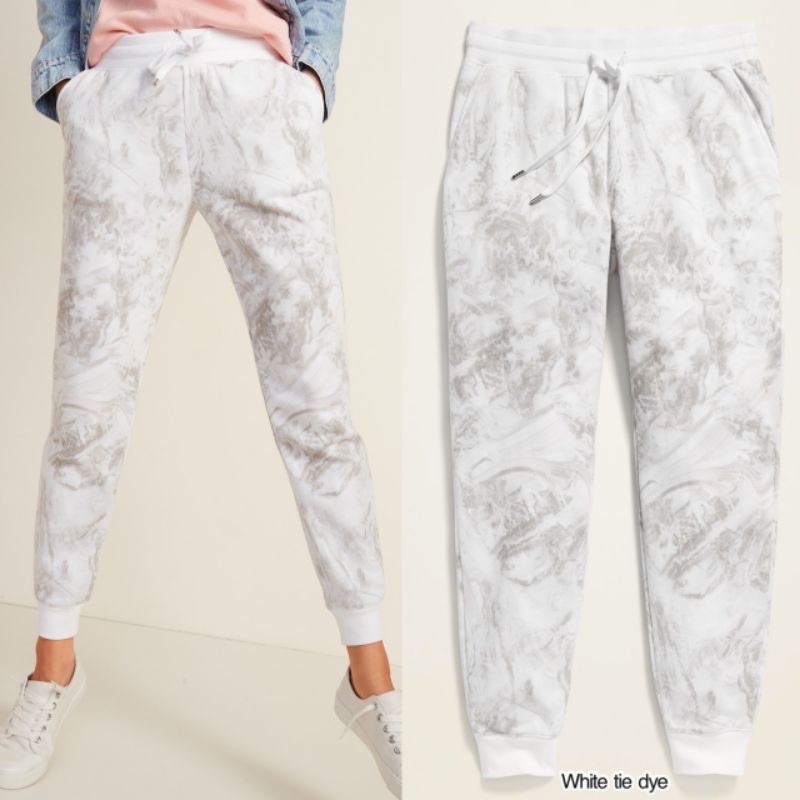 joggers for women tie dye