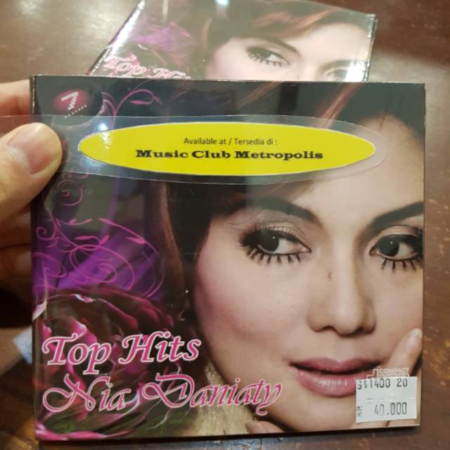 CD NIA DANIATY - TOP HITS