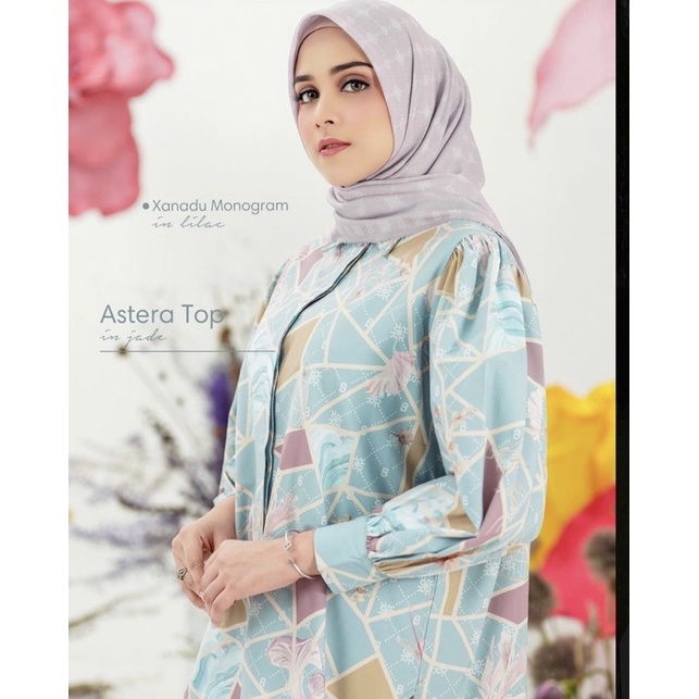 astera top in jade ria miranda buttonscarves