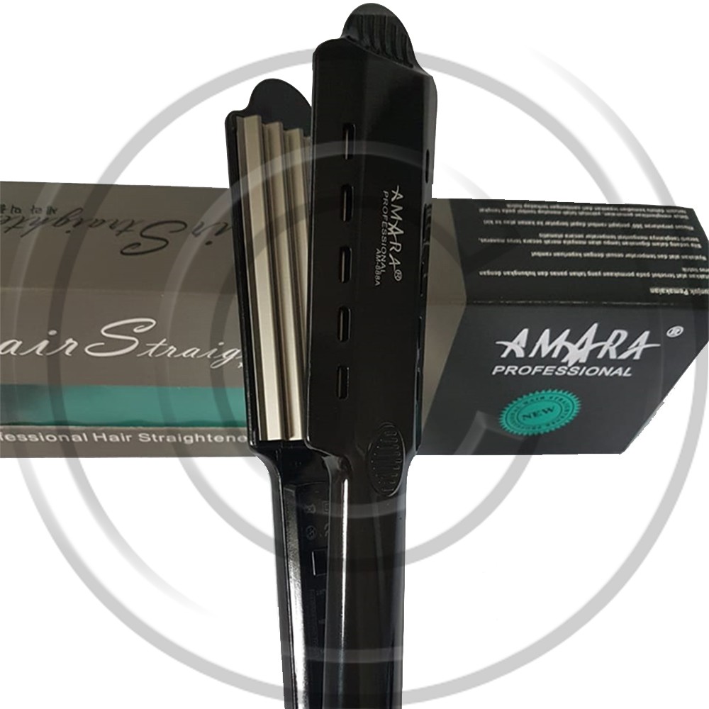 AMARA / AM-888A / Catokan Rambut Pengkeriting (Curly) (Genteng) (Baba) (ZigZag) (Gerigi) - CO