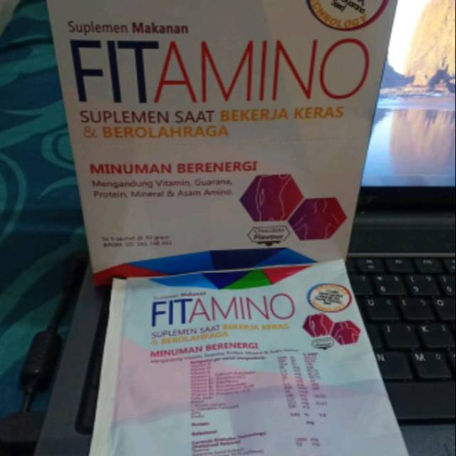 

FITAMINO, Minuman Diet Sehat Benergi