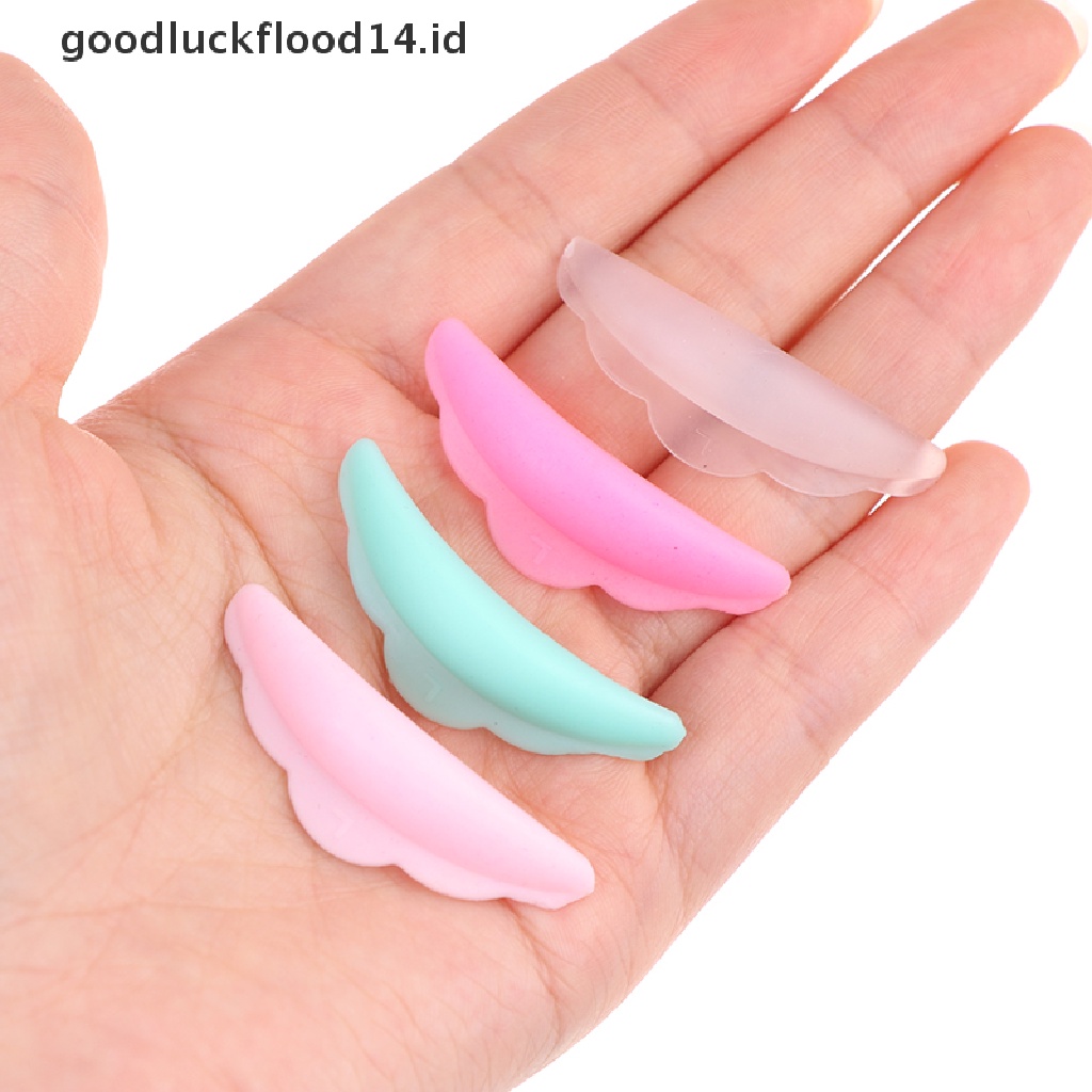 [OOID] 5 Pairs/Bag Eyelash Lift Curlers Curl Shields pads S M M1 M2 L Soft Silicone Rod ID