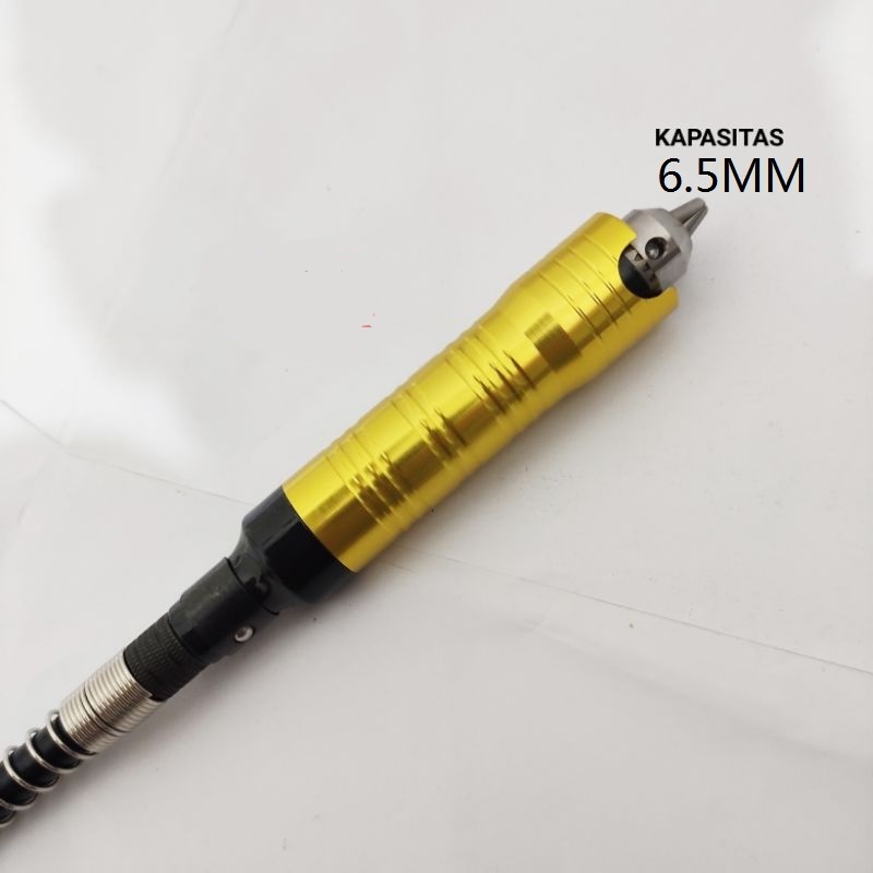 Selang Fleksibel Mesin Bor Kabel Tunner Tuner Cuner Handpiece Foredom CNC 6.5mm 6mm 3mm Mollar Die Grinder Mata Bor Elektrik