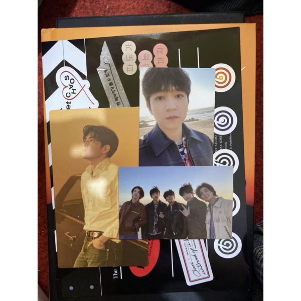 unsealed album day6 negentropy