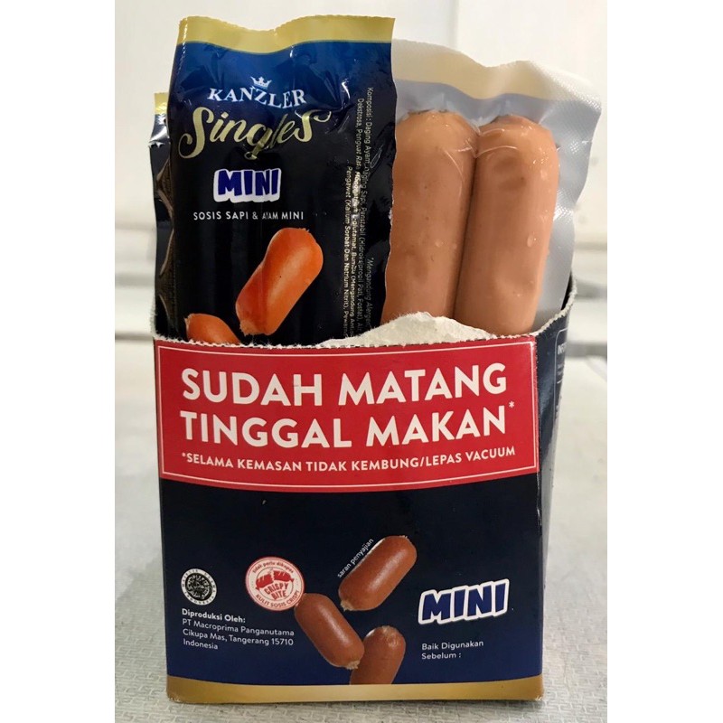 

Kanzler Singles Mini 65 gr