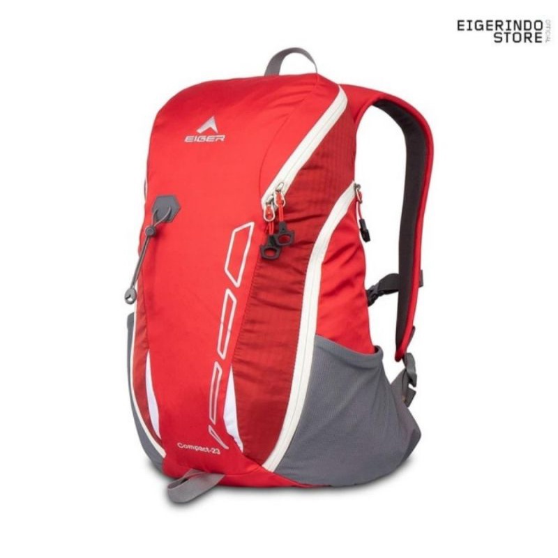TAS RANSEL Eiger1989R.COMPACT DAYPACK BACKPACK 23L Red