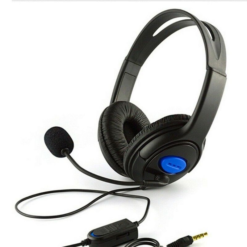 Headset Handsfree Gaming For P4 X One Headphone With Mic