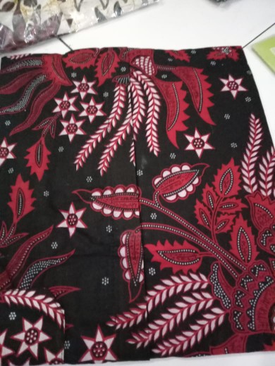 Size M L Xl Xxl Xxxl Bswart Batik Hrb026 Kenongo Hem Pendek Padi Pekalongan M L Xl Batik Pria Murah