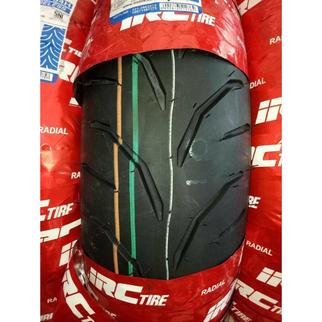 BAN LUAR IRC RADIAL 180/50-17 RMC810 MOTOR SPORT250CC