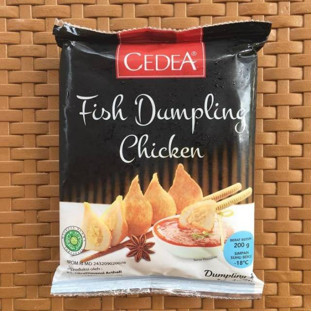 

Cedea Dumpling Chicken 200 Gram / Dumpling Ayam