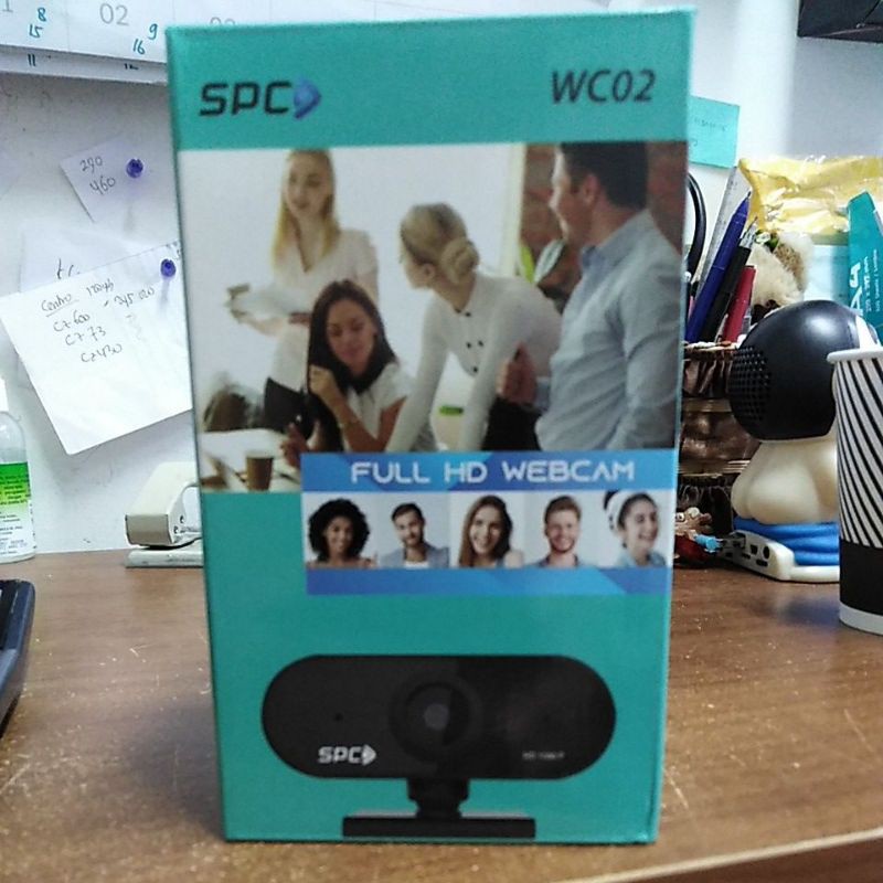 SPC WC02 full HD Webcam