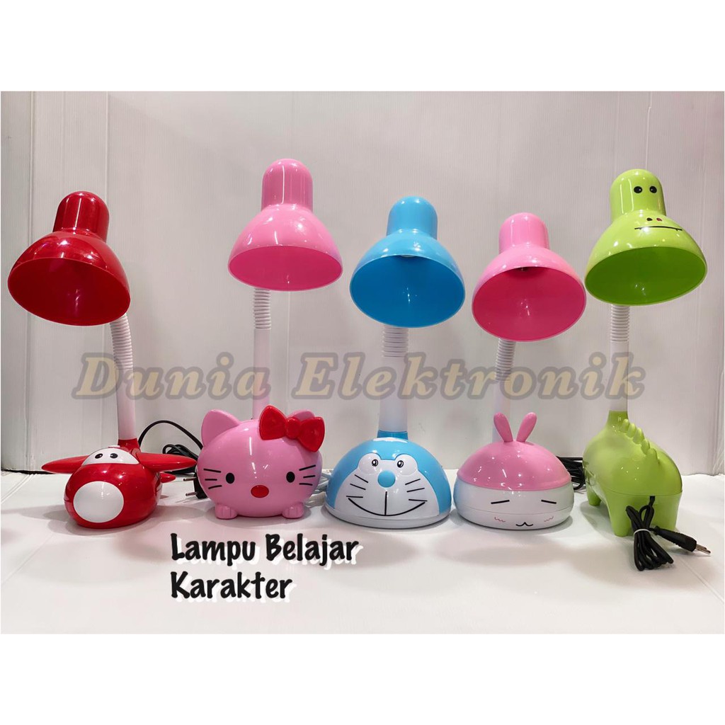 Lampu Belajar Karakter / Lampu Belajar Anak