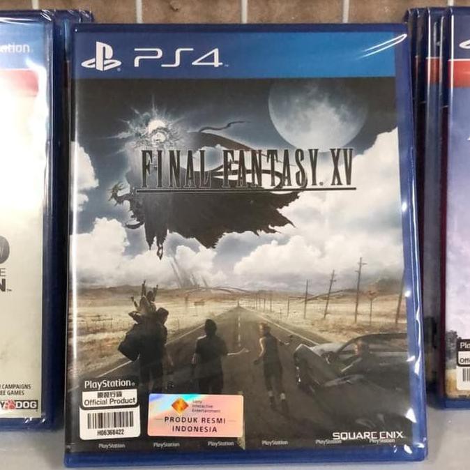 Sale  KASET PS4 FINAL FANTASY XV FF 15 REG 3 Terbaru