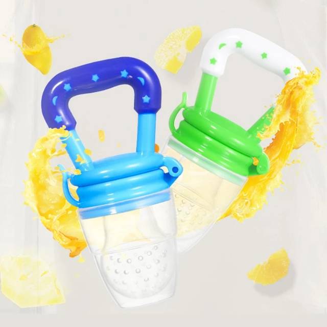 1234OS - Baby Fruit &amp; Food Feeder / Empeng Buah Bayi / Dot Buah Bayi /  Fruit Feeder Pacifier.