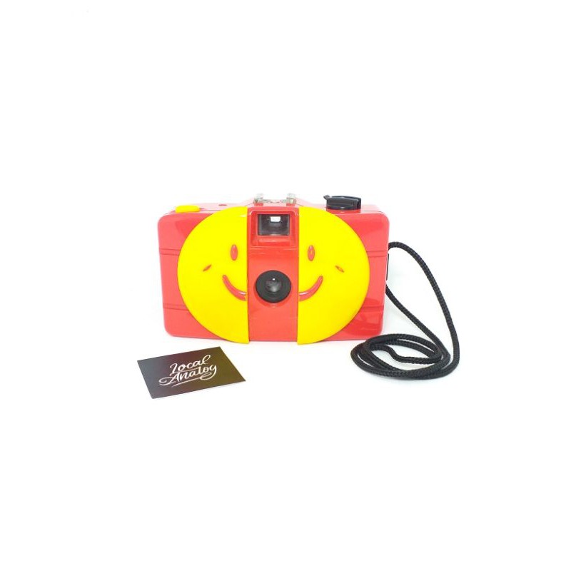 LOCAL ANALOG - Kamera Analog Pocket Toycam 35mm - Kamera film 35mm cocok buat koleksi