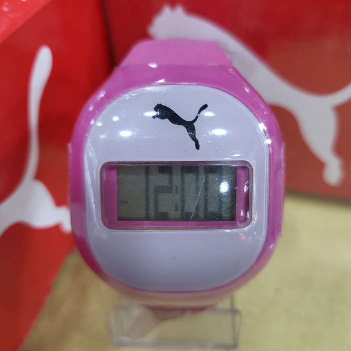 Jam tangan wanita Puma Fuse Pink Original
