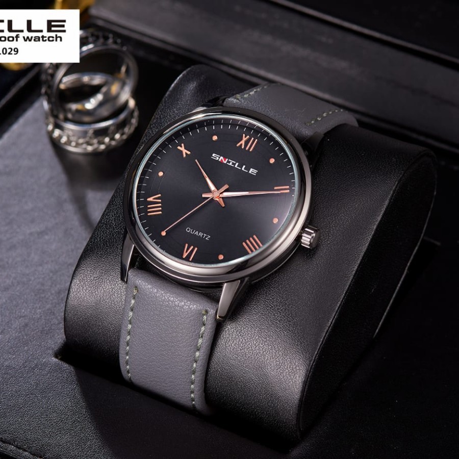 SENILLE N1029 AJAM TANGAN PRIA ORIGINAL JAM TANGAN ANTI AIR WATERPROF