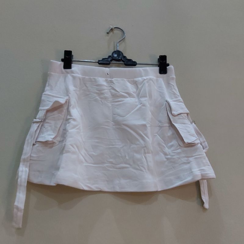 rok senam kantong samping ukuran M L XL XXL-1