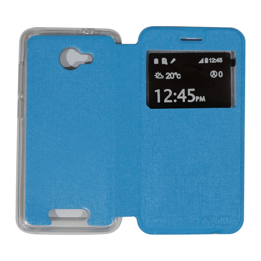 Casing Sarung Flipshell Andromax R2 / Advan S5E NXT FlipShell / Flip Cover