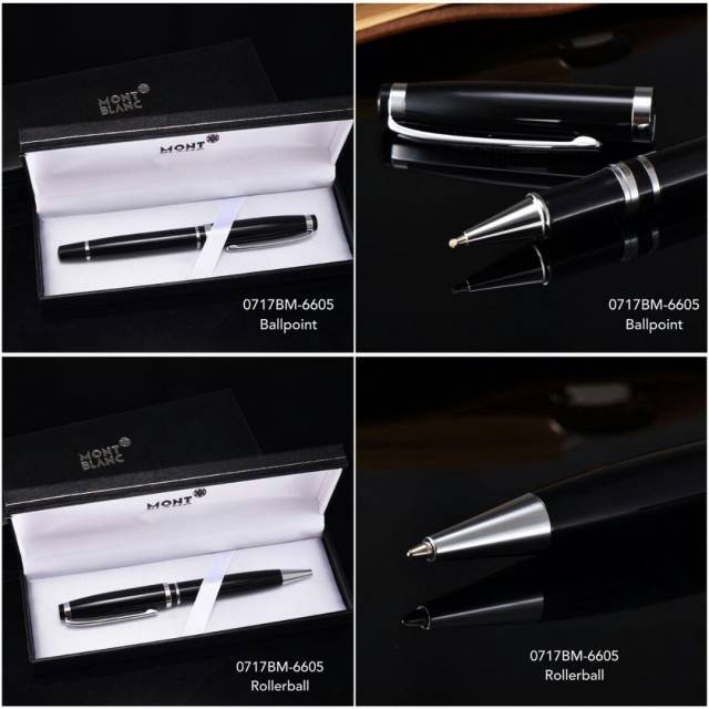 

Montblanc Pen Classique Pen Rollerball & Ballpoint