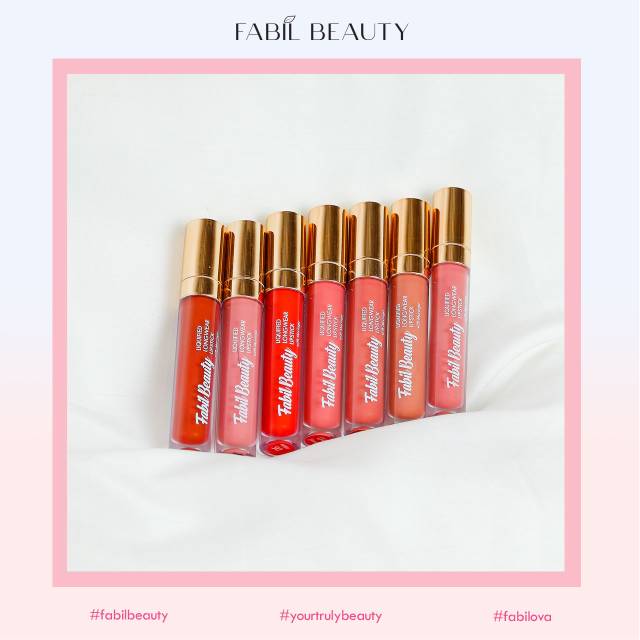 Lipcream Fabil Beauty