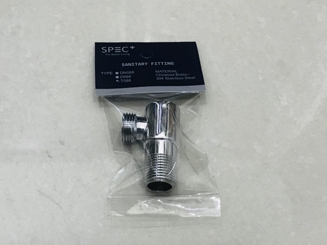 SPEC+ SP-99T Nepel T Kuningan 1/2“ inch / Kran T Bidet Toilet Shower