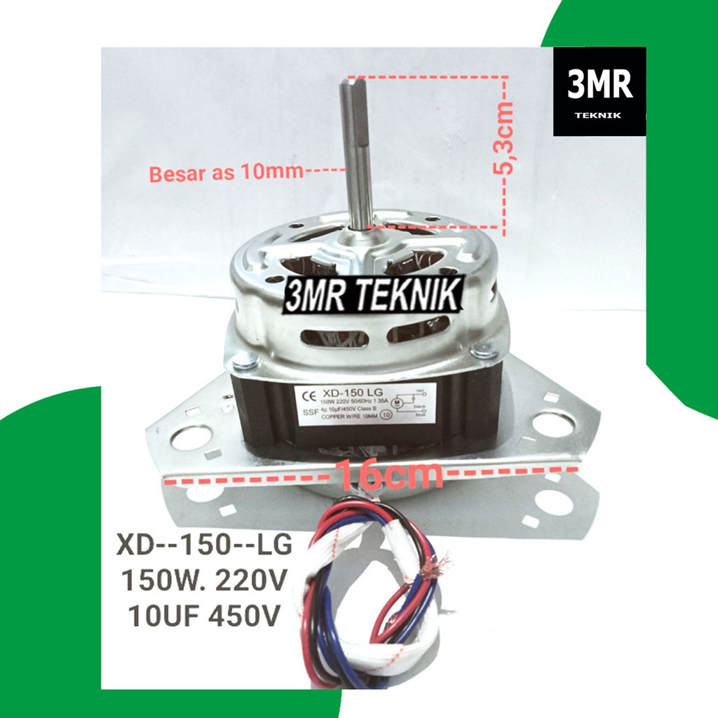 DINAMO PENCUCI MESIN CUCI LG 2 tabung