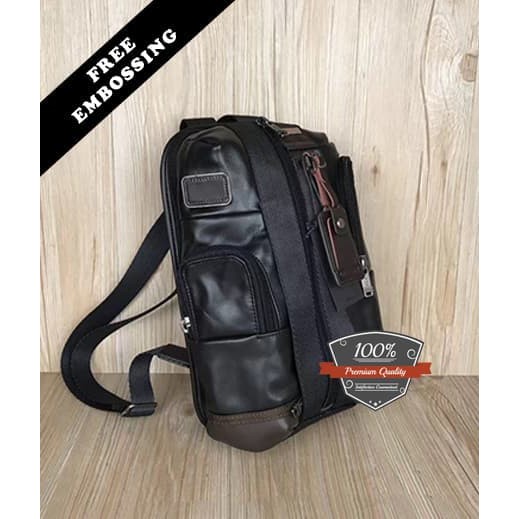 Tas Selempang Pria Original Distro Groovy Slingbag Slempang Sekolah Ku J6W3 KALIBRE Predator 05