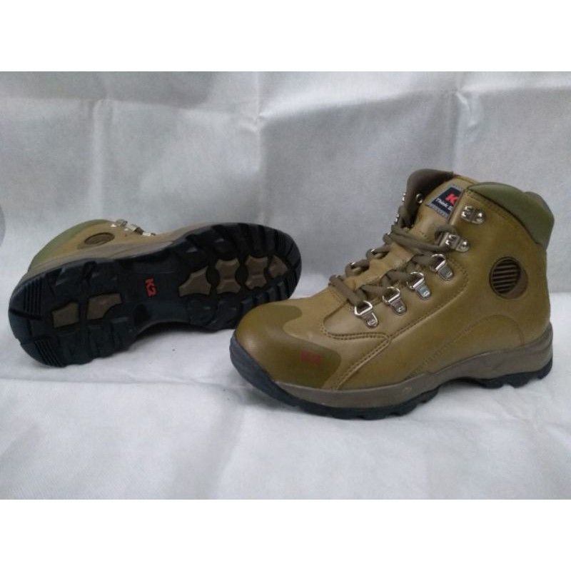 Jual Safety Shoes K236 Green Ankle Boat 100ORIGINAL MADE IN INDONESIA