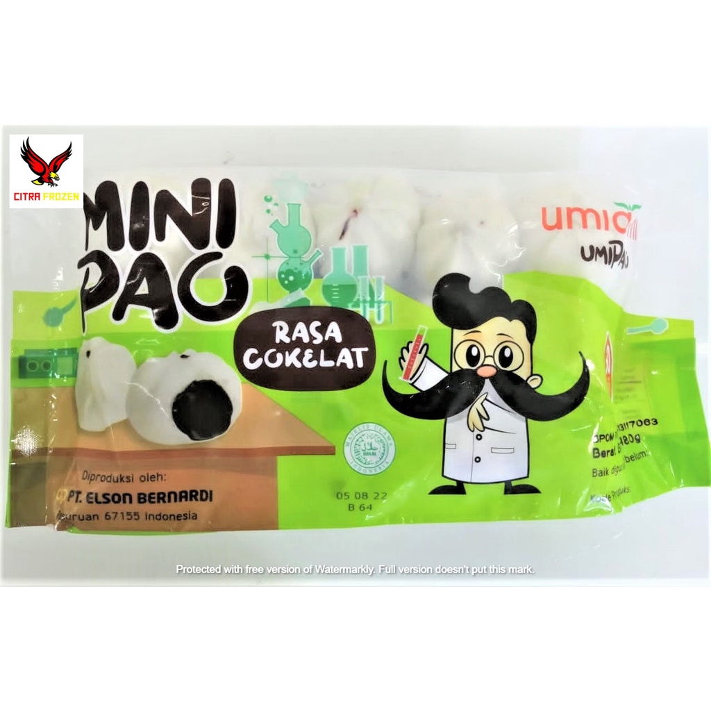 

Umia-mi Mini Pao Cokelat