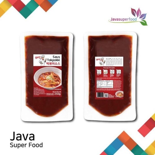 

JAVA SUPER FOOD SAUS TOKPOKKI 250GR - C904