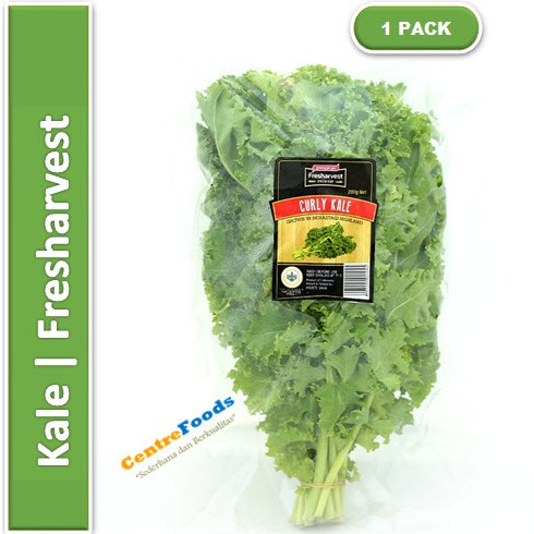 

Curly Kale | Fresharvest [ Harga Per PACK ]