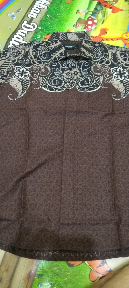 Maginot Kemeja Batik 3.0 Fusena-ss Lengan Pendek Pria