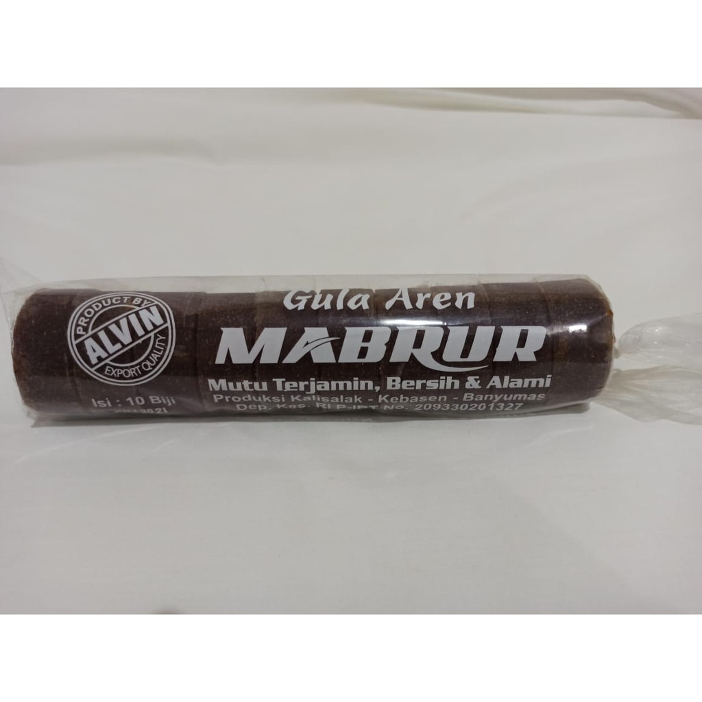 

Gula Aren Mabrur 500 gr asli 100%