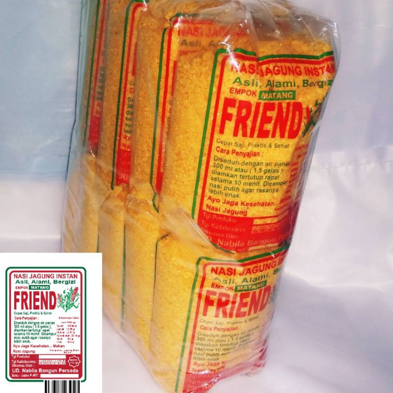 

Nasi Empog Jagung Instan / Nasi Empok / Beras Jagung Makanan Tradisional Alami Terbaik