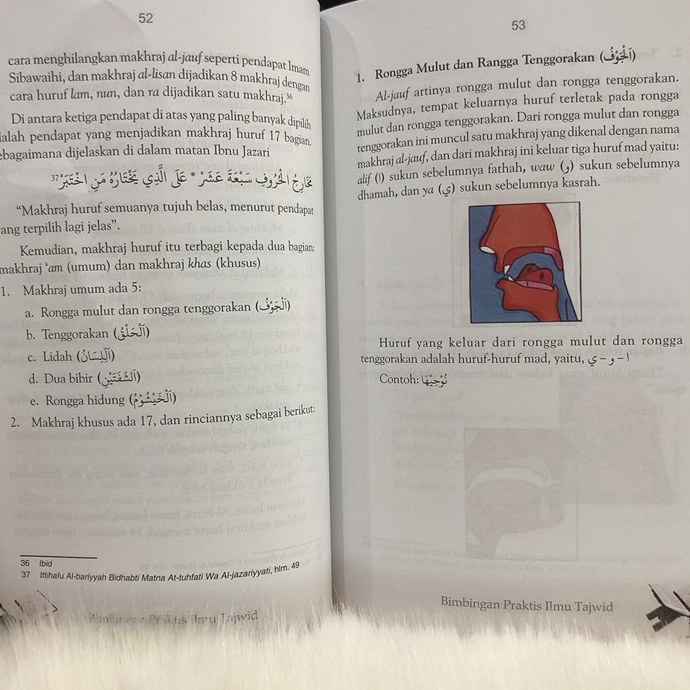 [PROMO KKI52] Bimbingan Praktis Ilmu Tajwid - Ustadz Hardi Damri, Lc Harga Murah