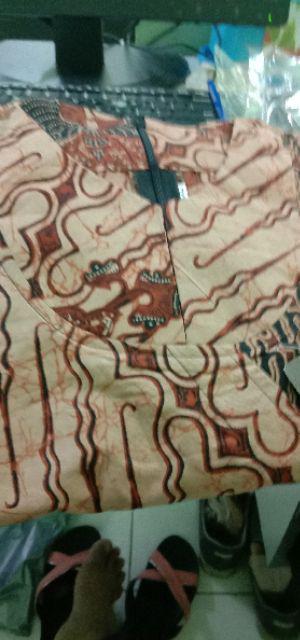 Terlaris Serut Genes Jelita Tunic Navbor Yelbor Whitbor Creambor Tunik Batik Modern Hrb030 Dolbi Dob