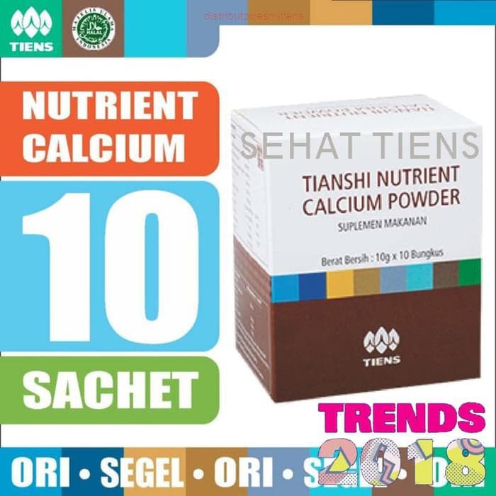 

BANTING HARGA Tiens Nutrient Calcium Powder (NHCP) - Susu Peninggi Badan - ORI