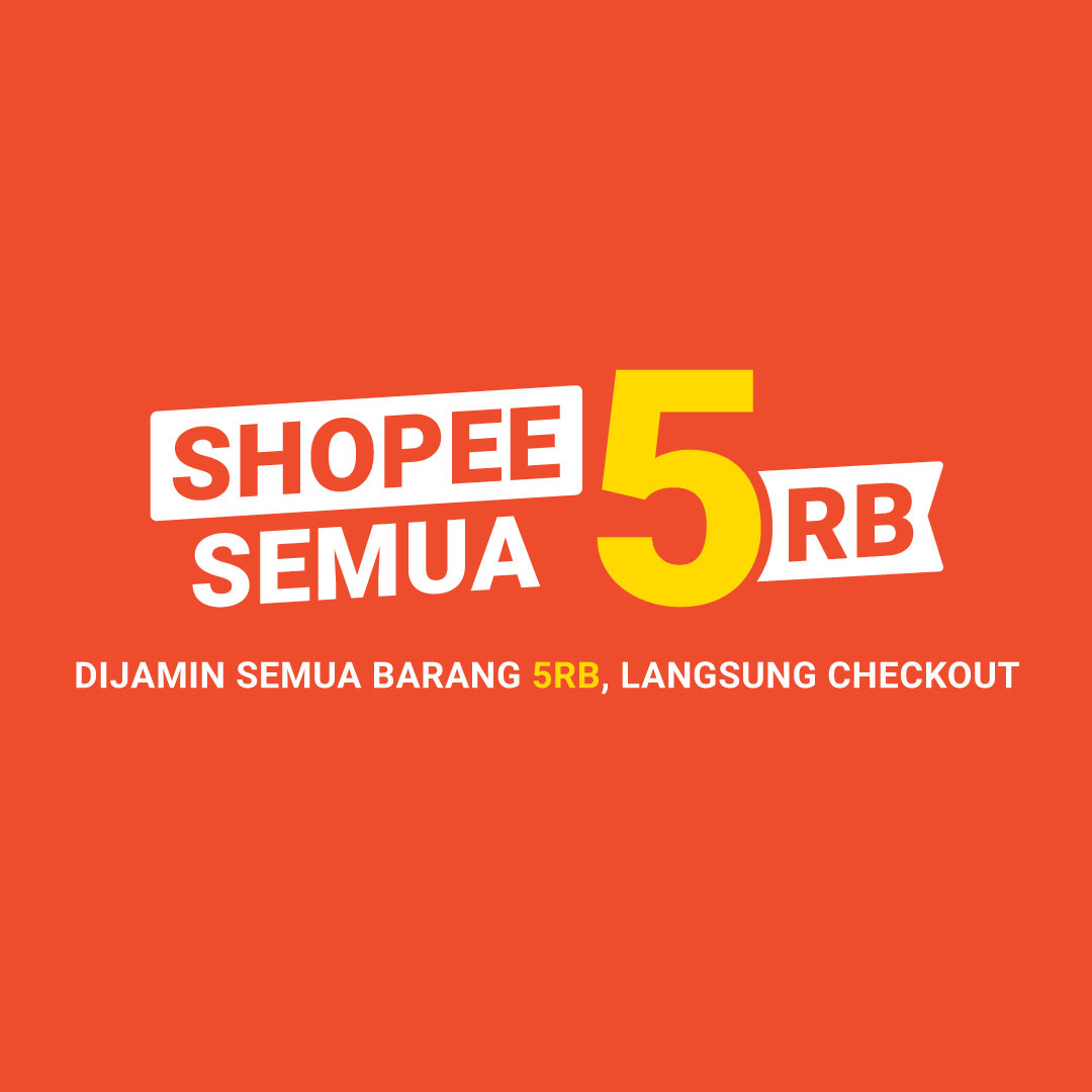 Semua Serba 5RB Shopee Indonesia
