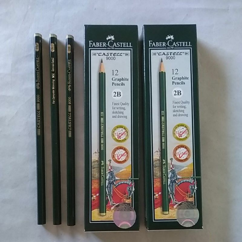 

Pencil Faber-Castell 9000-2B