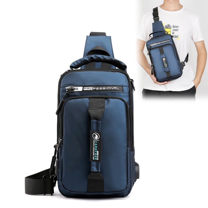 ORIGINAL HAOSHUAI Tas Selempang Waistbag Slingbag Tas Multifungsi