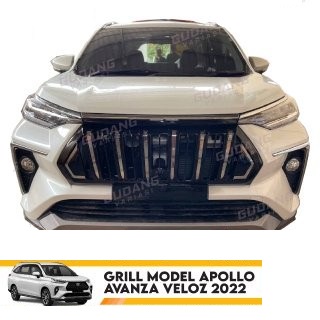 Grill Avanza Veloz 2022 Model Apollo