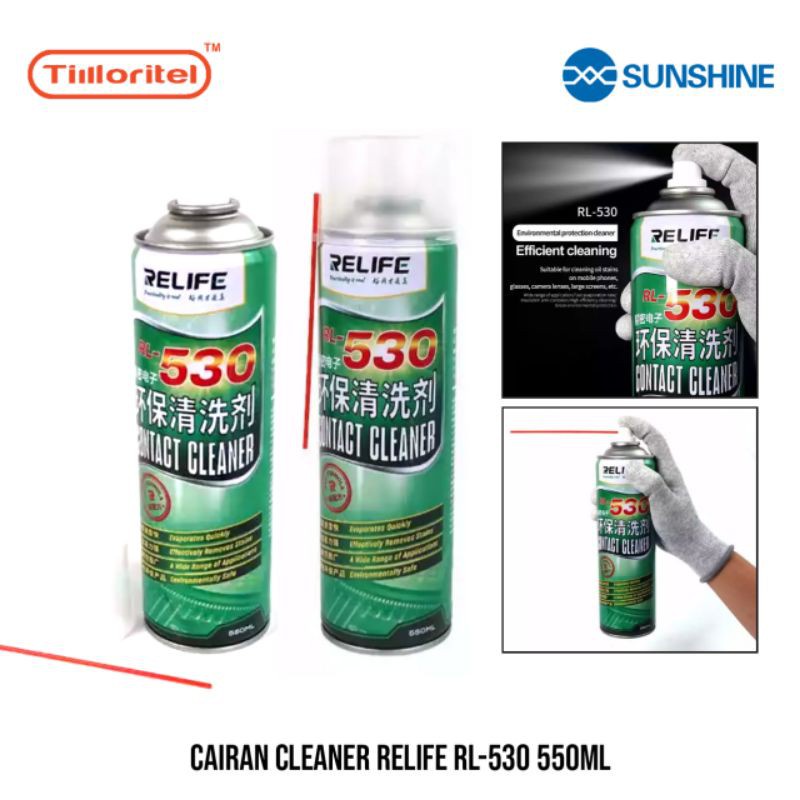 CAIRAN CLEANER RELIFE RL-530 550ML