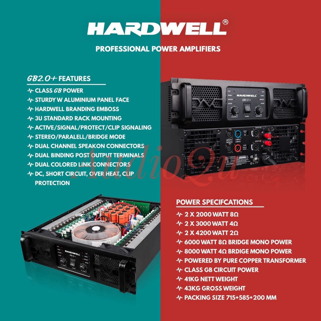 Power Hardwell GB2.0+ Original GB 2.0+ High Quality Power