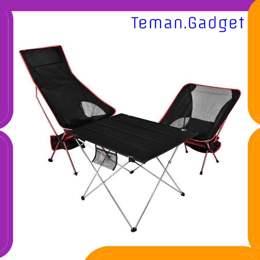 TG-AP118TaffSPORT Kursi Lipat Memancing Folding Fishing Chair - SF733