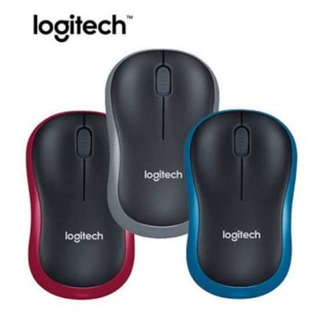LOGITECH M185 Wireless Mouse